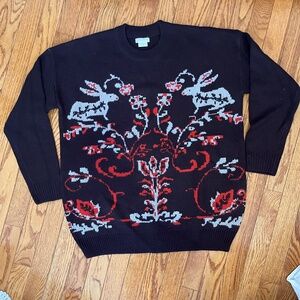 Cooperative UO Oversized Bunny Rabbit Sweater